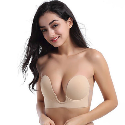 🔥Hot Sale 30% OFF🔥 Invisible Strapless Push Up Bra (BUY 1 GET 2) 2PCS