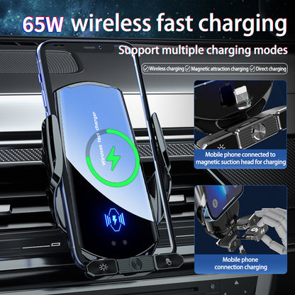 🔥Hot Sale 49% OFF🔥 Smart Car Wireless Charger Phone Holder