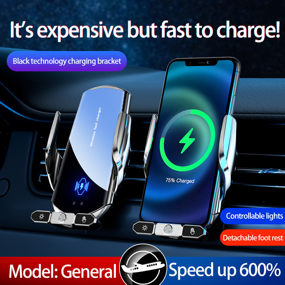 🔥Hot Sale 49% OFF🔥 Smart Car Wireless Charger Phone Holder