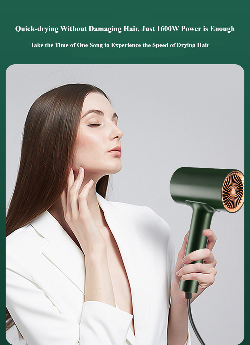 Household Ionic High-Power Hair Dryer for Hair Care