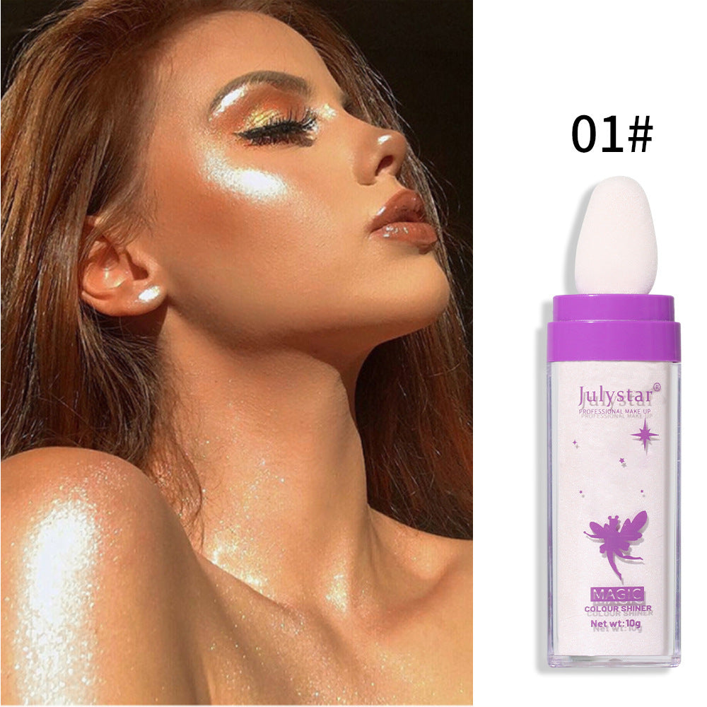 🔥(Buy 1 Get 1 Free) Face and Body Highlighter Powder Stick Makeup