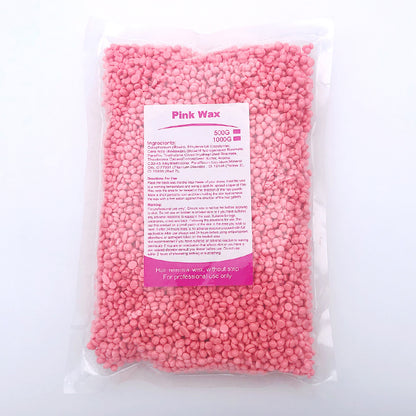 Hard Wax Hair Removal for Face, Body, Legs, Pearl Beads for Wax Warmers