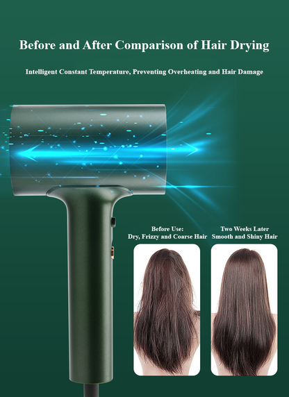 Household Ionic High-Power Hair Dryer for Hair Care