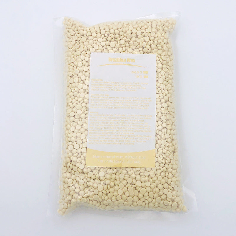 Hard Wax Hair Removal for Face, Body, Legs, Pearl Beads for Wax Warmers