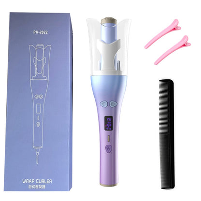 Electric Multifunctional Auto Rotating Hair Curler