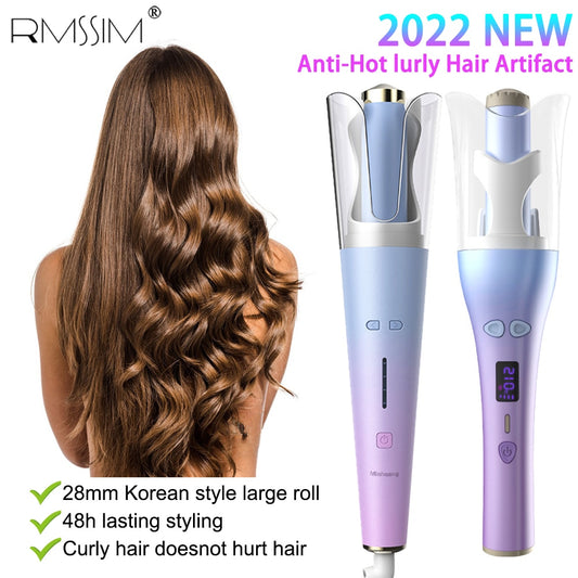 Electric Multifunctional Auto Rotating Hair Curler