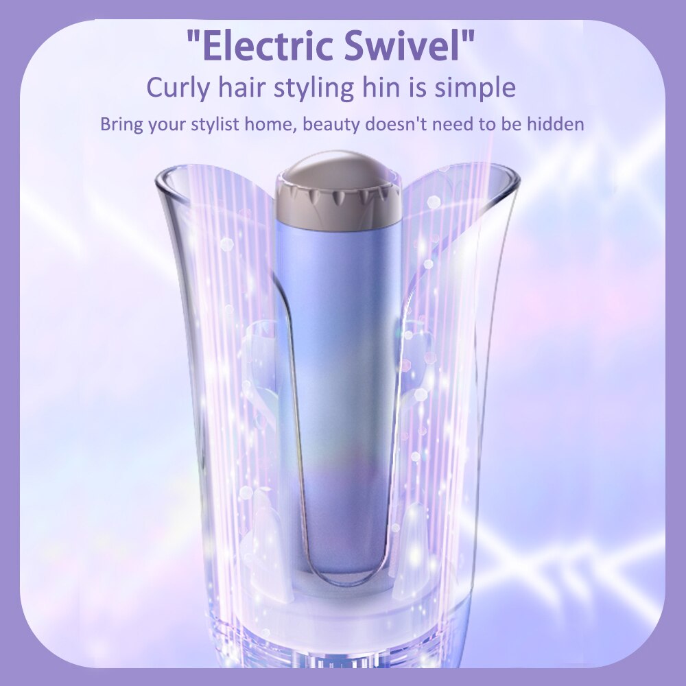 Electric Multifunctional Auto Rotating Hair Curler