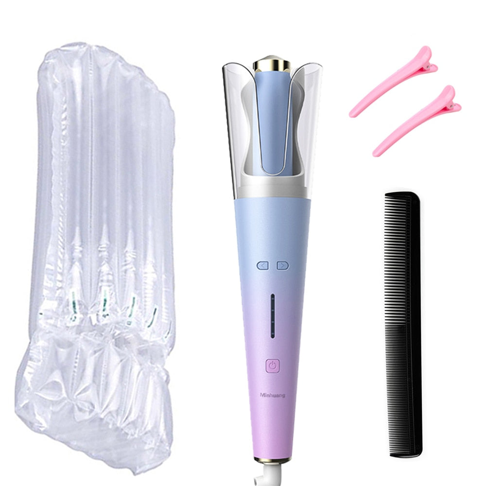 Electric Multifunctional Auto Rotating Hair Curler