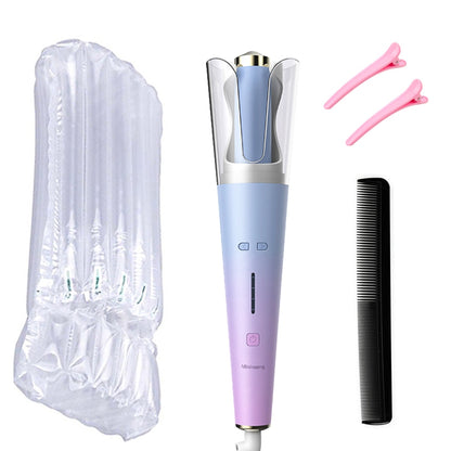 Electric Multifunctional Auto Rotating Hair Curler