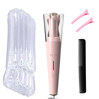 Electric Multifunctional Auto Rotating Hair Curler