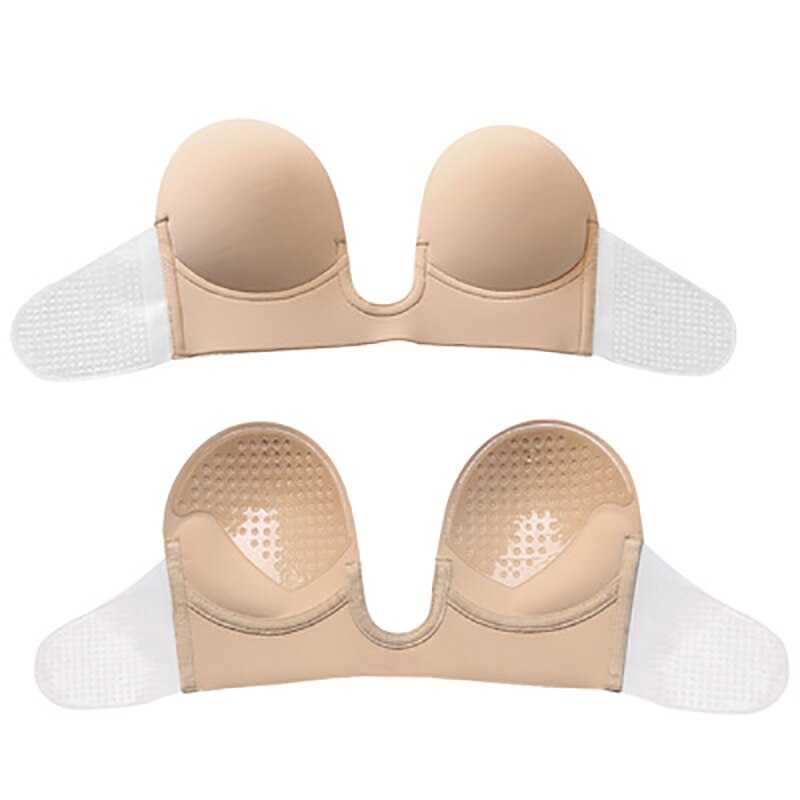 🔥Hot Sale 30% OFF🔥 Invisible Strapless Push Up Bra (BUY 1 GET 2) 2PCS