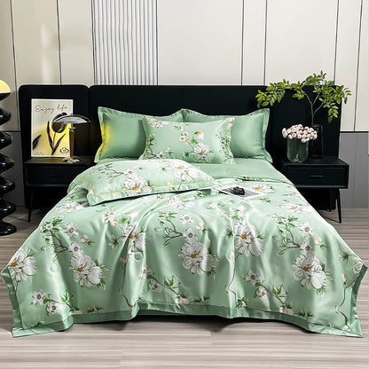 Water-washed Silk Summer Bedding Set