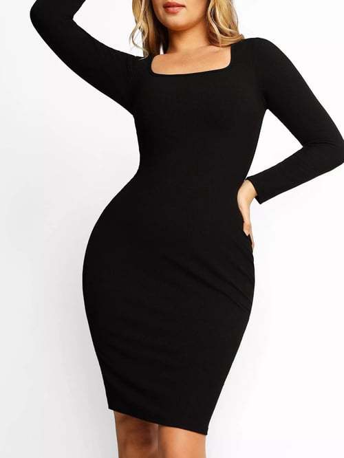 🔥Summer Hot Sale 50% OFF🔥Built-in shapewear Soft casual dresses