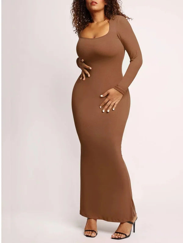 🔥Summer Hot Sale 50% OFF🔥Built-in shapewear Soft casual dresses