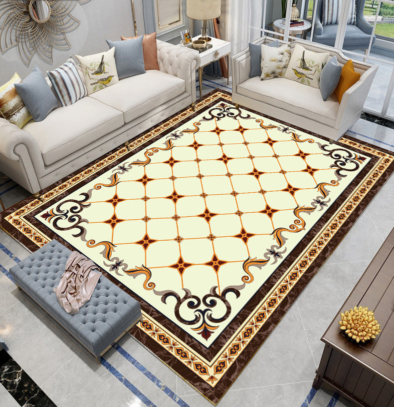 🔥Hot Sale 50% OFF🔥 Patterned Non-slip Living Room/Bedroom Carpet