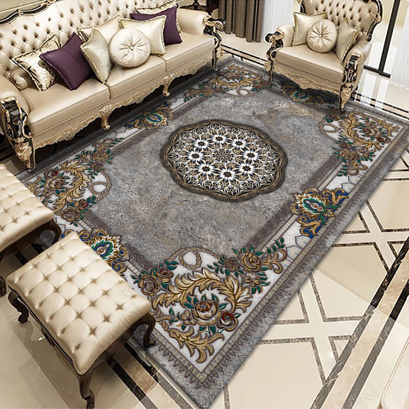 🔥Hot Sale 50% OFF🔥 Patterned Non-slip Living Room/Bedroom Carpet