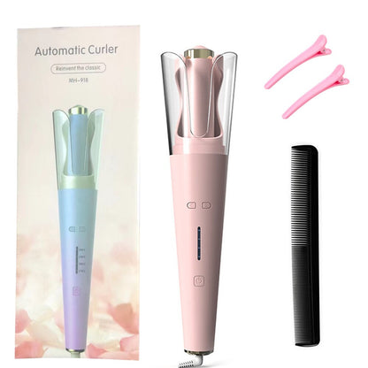 Electric Multifunctional Auto Rotating Hair Curler