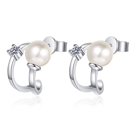 New Yorker Freshwater Pearl Earrings