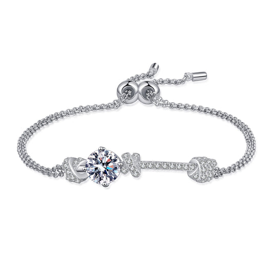 Show You The Way Moissanite Bracelet