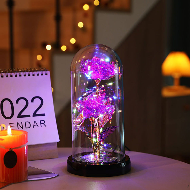 LED Galaxy Enchanted Rose