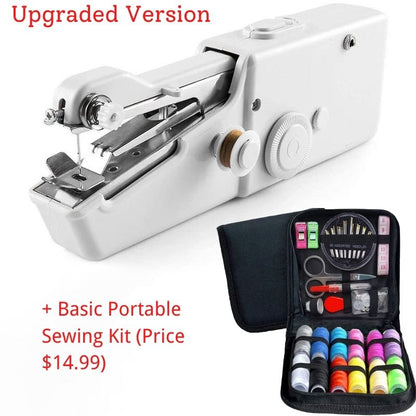 Portable Hand-held Sewing Machine