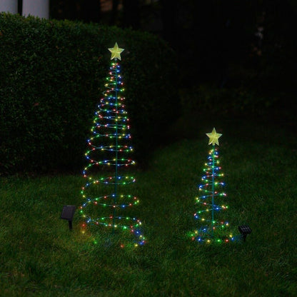 Solar Metal LED Christmas Tree Decoration String LightsEARLY CHRISTMAS SALE