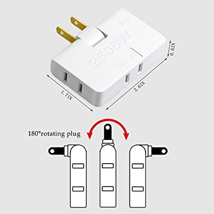 (3PCS+1 For Free)3 in 1 Rotatable Socket Converte