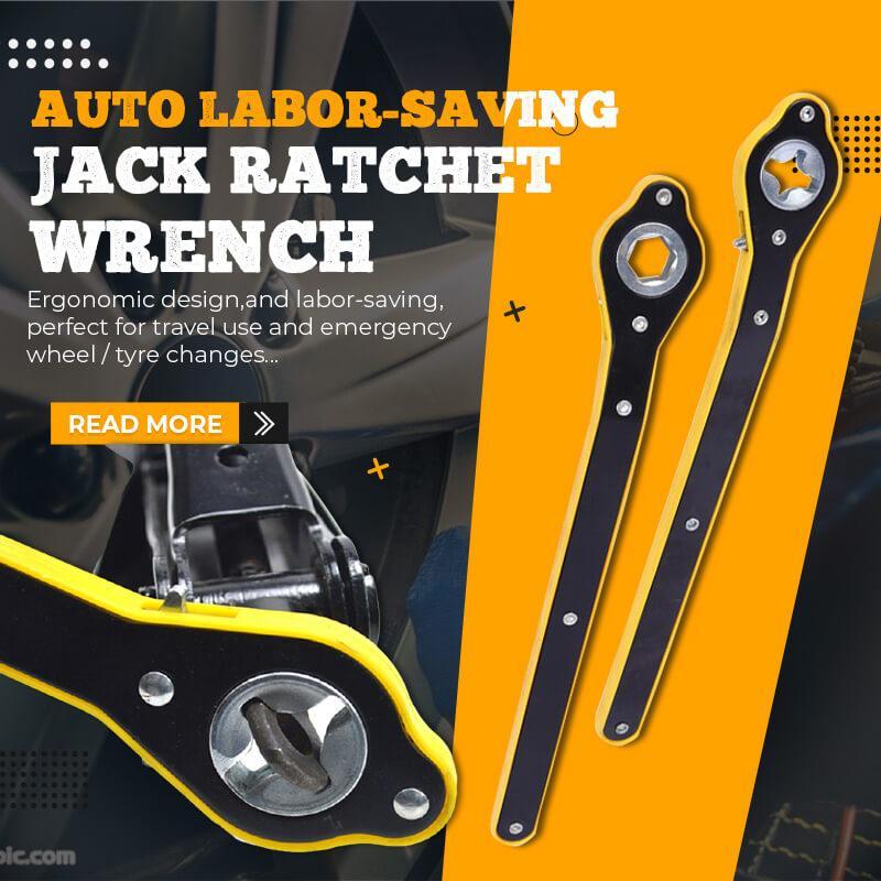 🔥🔥Hot Sale, Ratchet Wrench - 2 Pcs