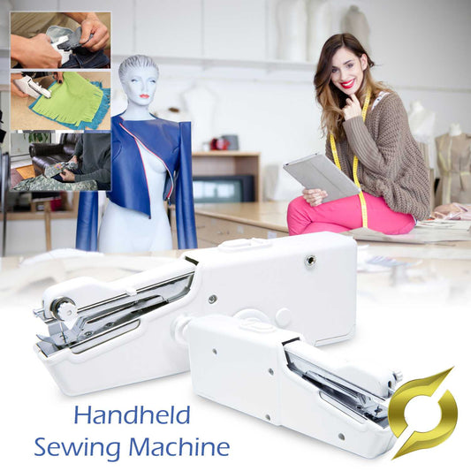 Portable Hand-held Sewing Machine