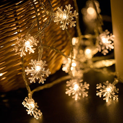 Christmas Snowflake Shaped lamp string (EARLY CHRISTMAS SALE - BUY TWO GET ONE FREE)