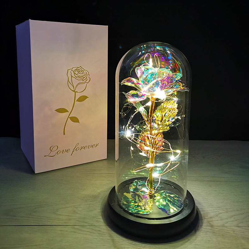 LED Galaxy Enchanted Rose