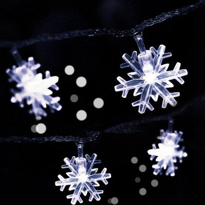 Christmas Snowflake Shaped lamp string (EARLY CHRISTMAS SALE - BUY TWO GET ONE FREE)