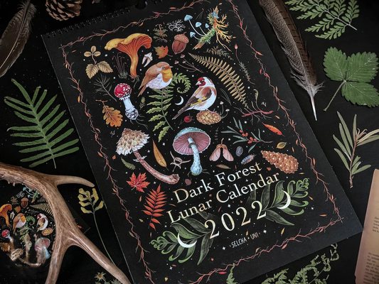 Dark Forest Lunar Calendar 2022