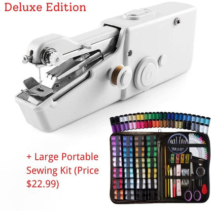 Portable Hand-held Sewing Machine