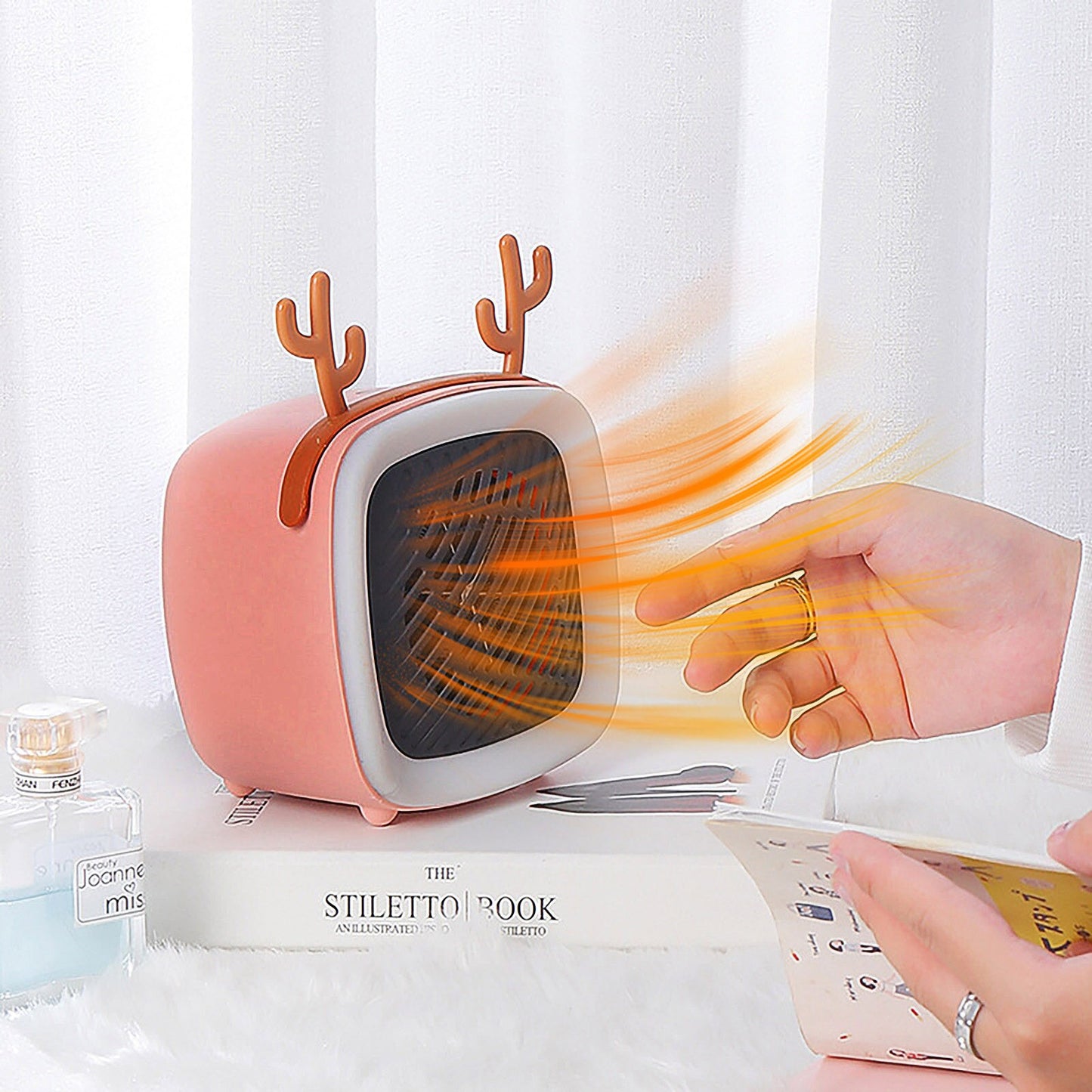 Antlers Heater