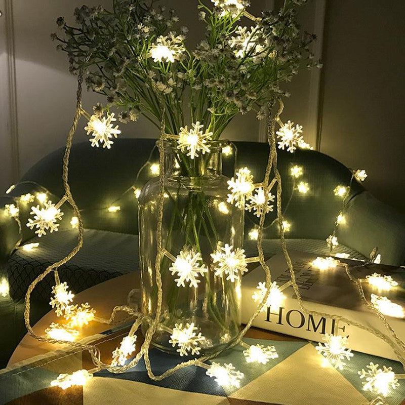 Christmas Snowflake Shaped lamp string (EARLY CHRISTMAS SALE - BUY TWO GET ONE FREE)