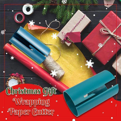 Christmas Gift Wrapping Paper Cutter (BUY MORE SAVE MORE)