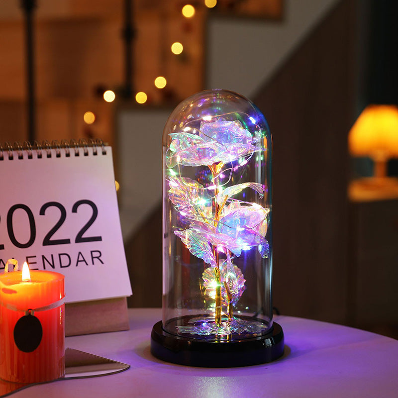 LED Galaxy Enchanted Rose