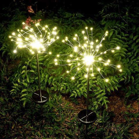 🔥Last Day 49% OFF🔥- Waterproof Solar Garden Fireworks Lamp