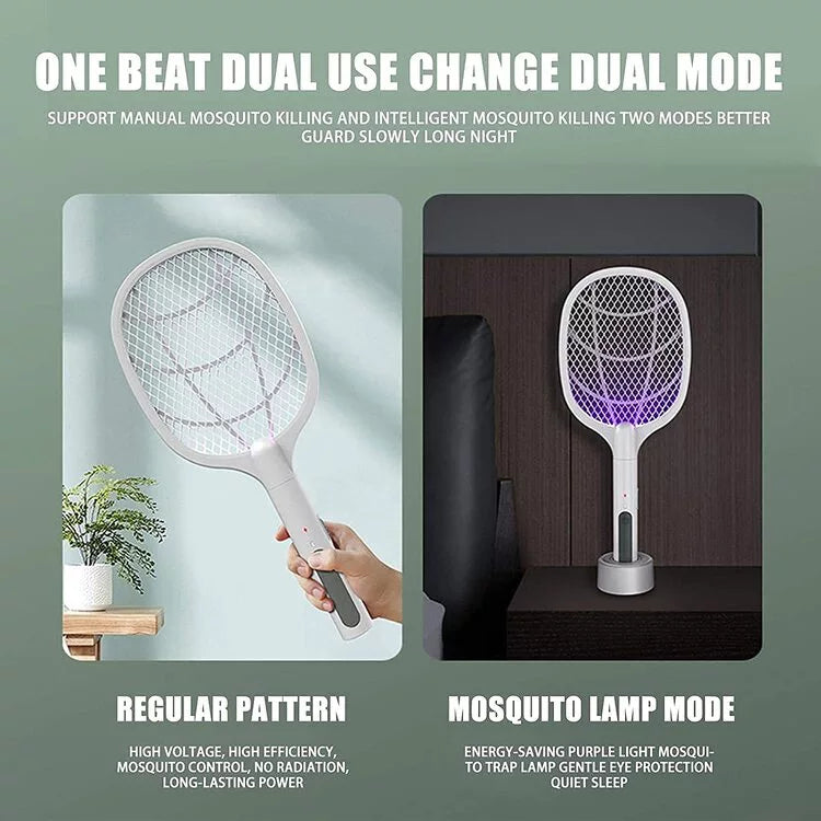 🔥Summer Hot Sale 50% OFF🔥UV Light Instant Killer Mosquito Racket