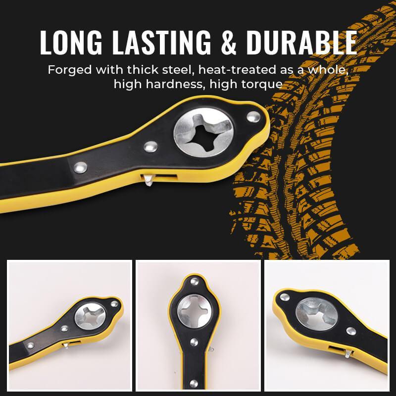 🔥🔥Hot Sale, Ratchet Wrench - 2 Pcs