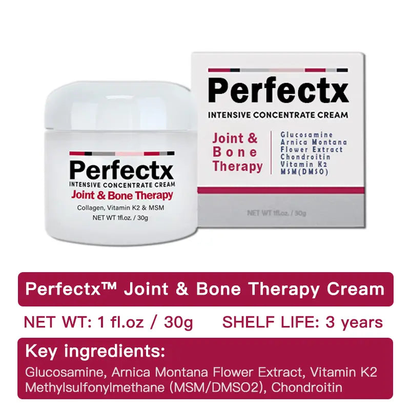 🔥 Hot Sale 50% OFF 🔥 Perfectx™ Joint & Bone Therapy Cream - Effective Bone Correction