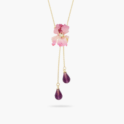 Buy 1 Get 1 Free🔥🔥Bearded Iris Pendant Necklace