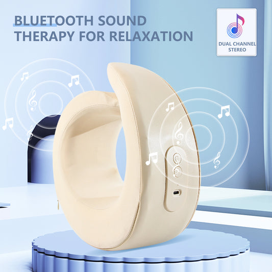 Intelligent Bluetooth Music Shoulder and Cervical Spine Massage Instrument