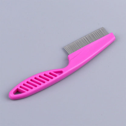 😆🐶🐱New!!Multifunctional Pet Hair Comb Flea and Tear Stain Removal