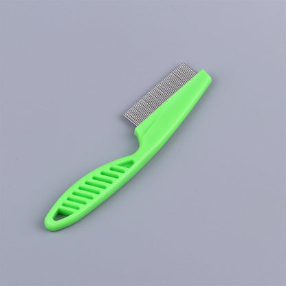 😆🐶🐱New!!Multifunctional Pet Hair Comb Flea and Tear Stain Removal