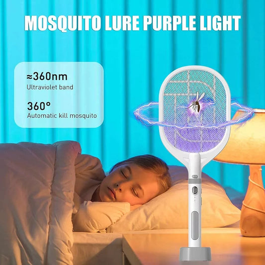 🔥Summer Hot Sale 50% OFF🔥UV Light Instant Killer Mosquito Racket